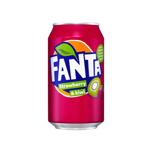 Fanta UK Kiwi Strawberry 330ml