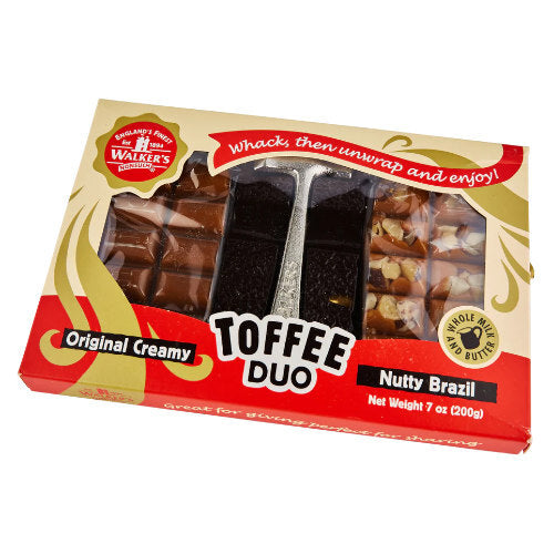 Walker's Toffee Duo with Hammer