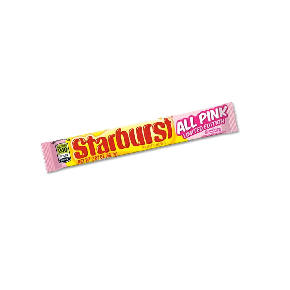 Starburst All Pink 58g