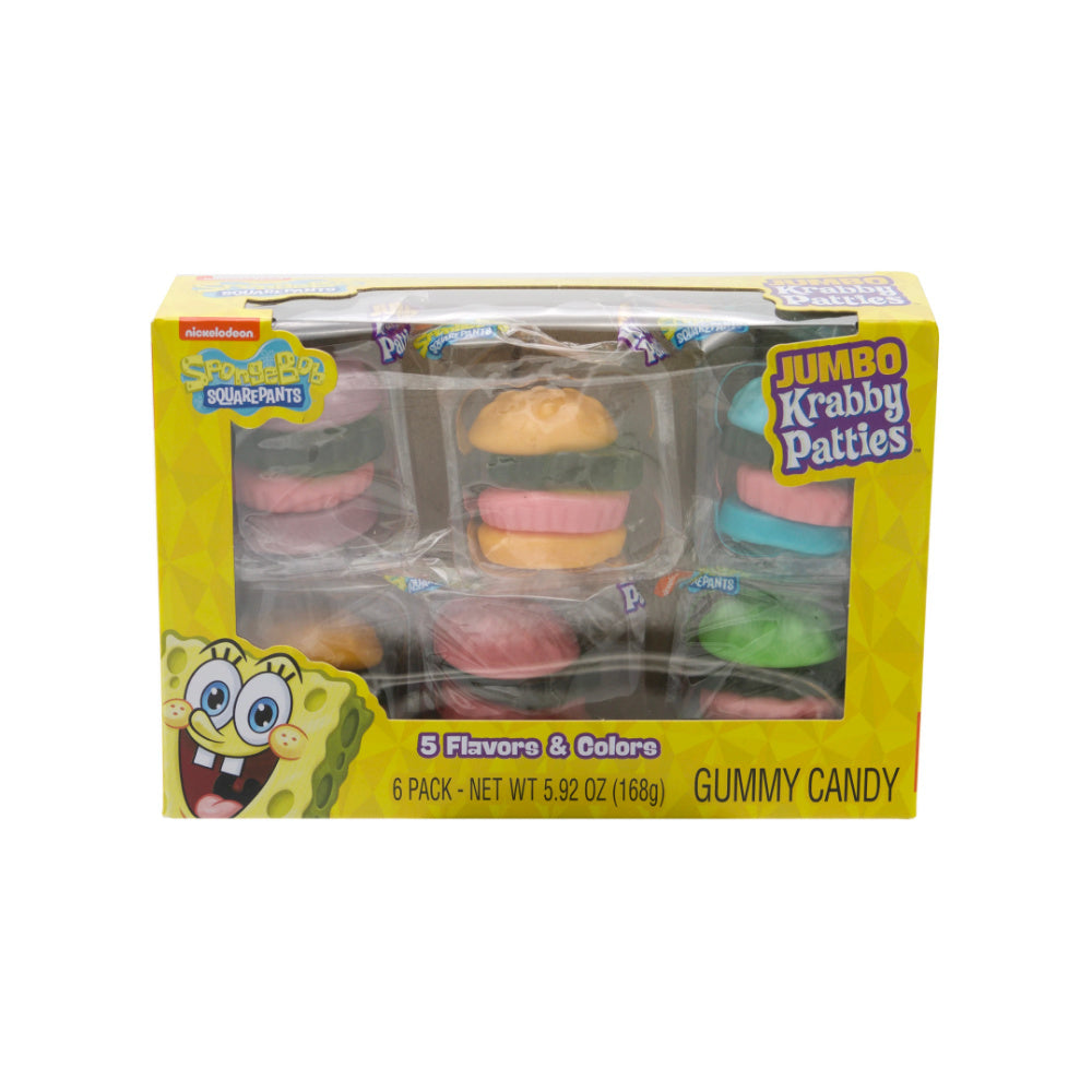 Sponge Bob Squarepants Krabby Patties Theatre Box