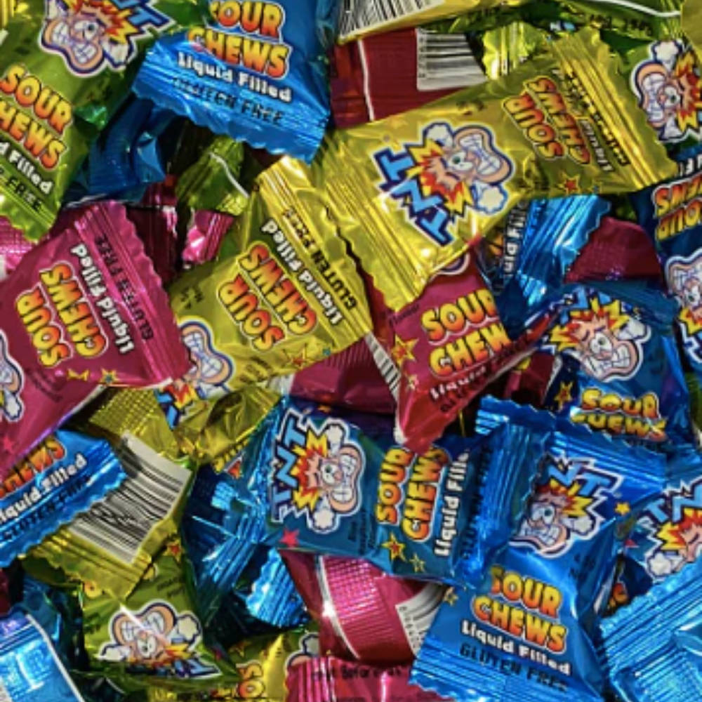 TNT Sour Chews