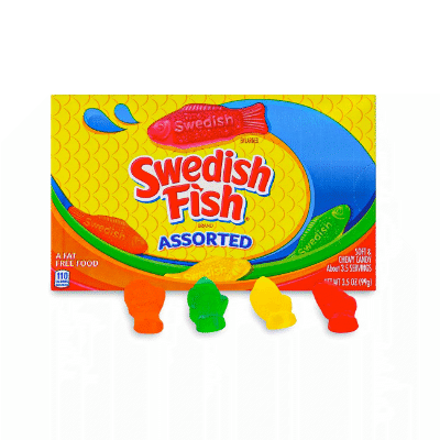 Swedish Fish Assorted Theatre Box Main image