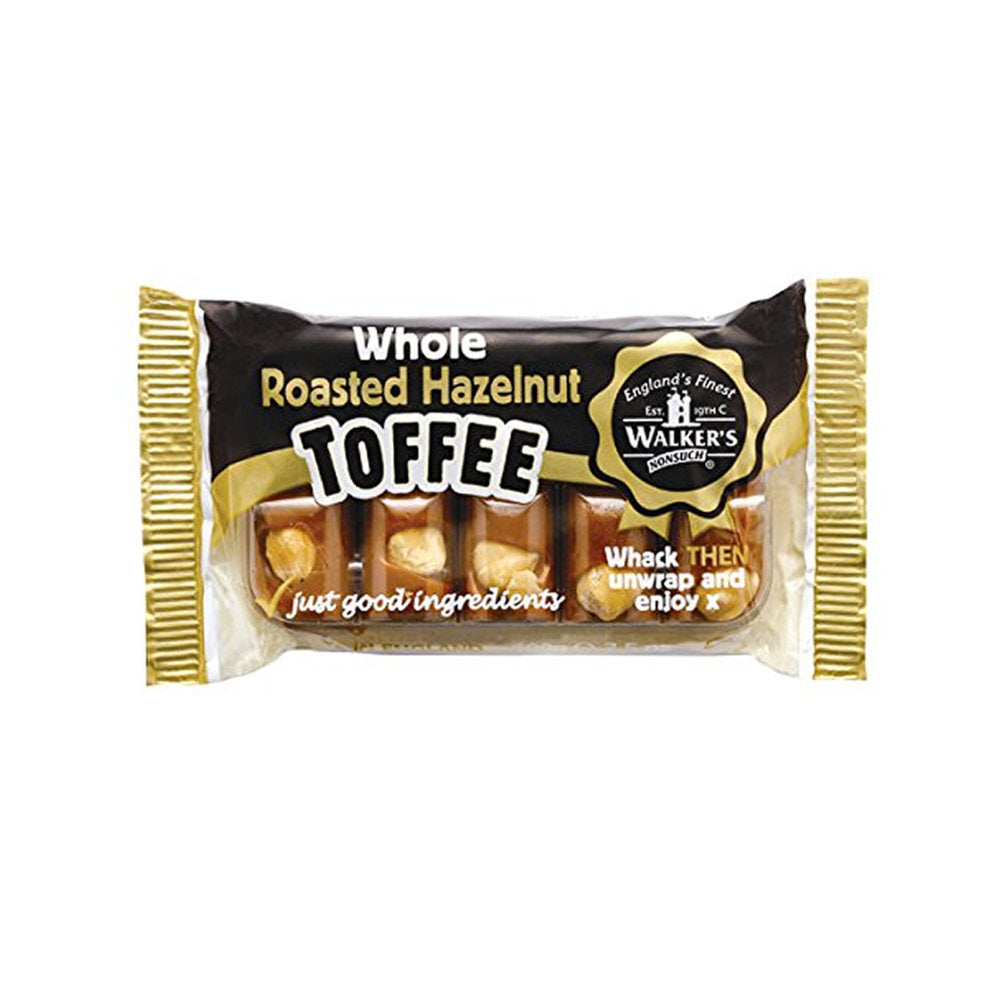 Walker's Andy Pack Roasted Hazelnut Toffee