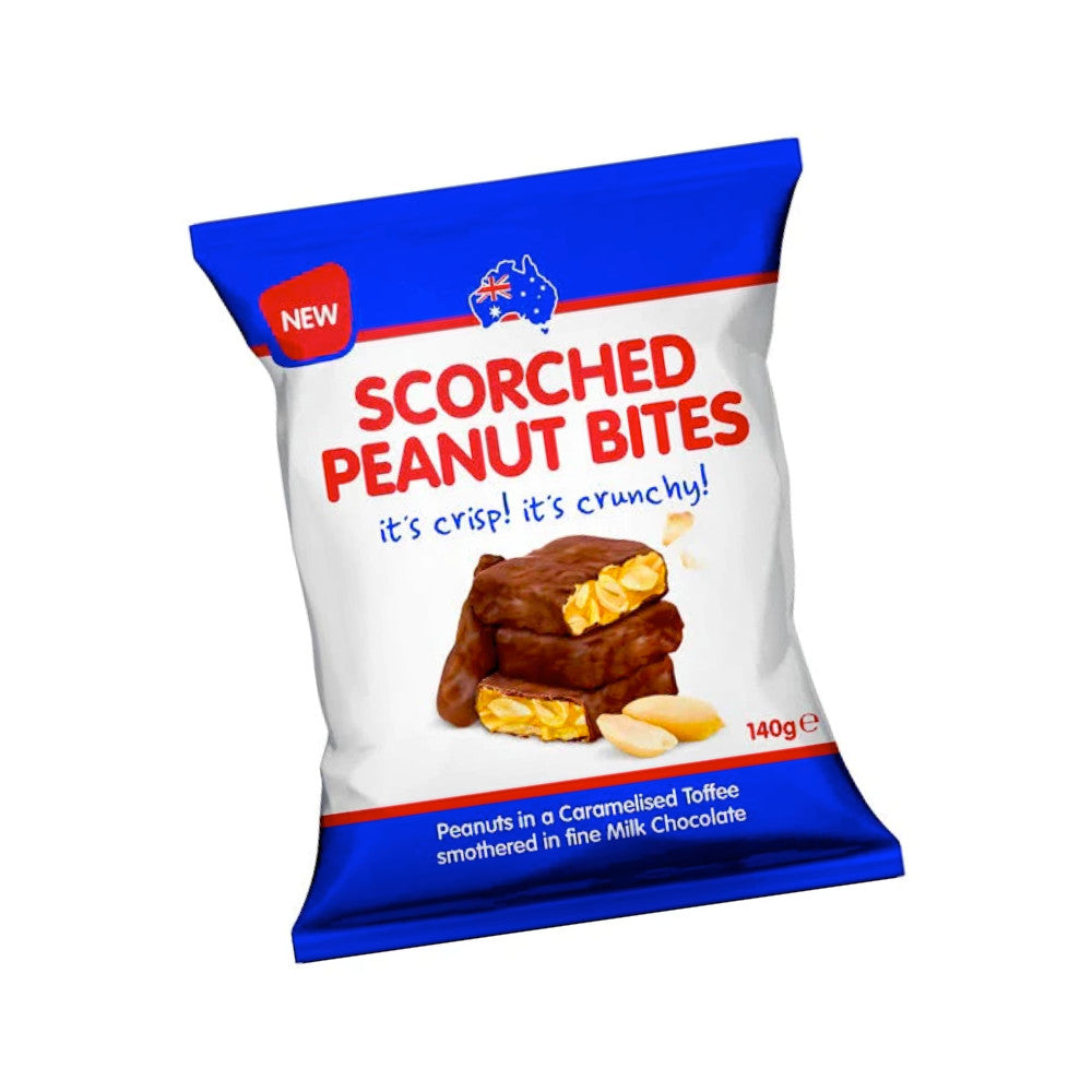 Scorched Peanut Bites Main image