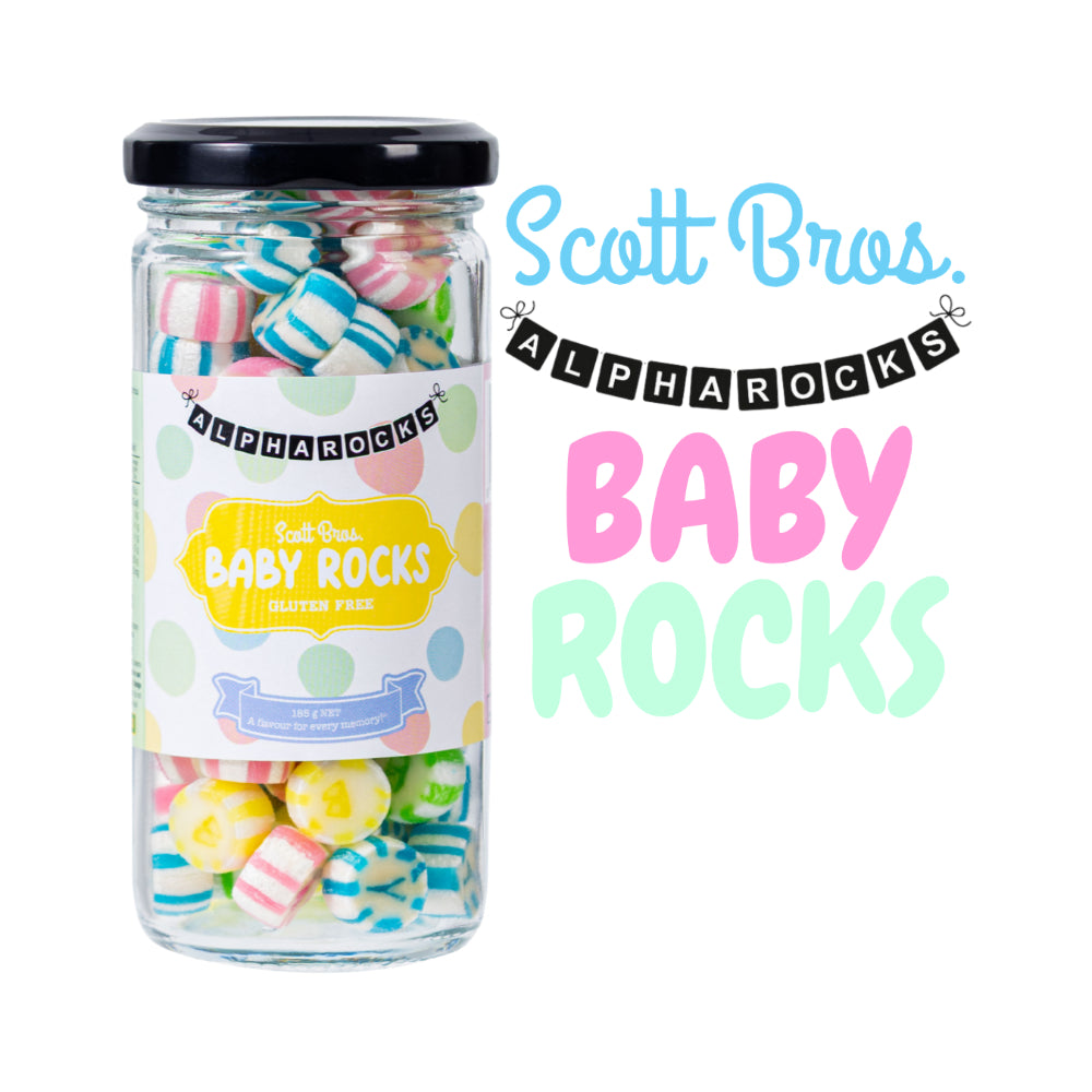 Scott Bros Baby Rocks - Canberra Candy