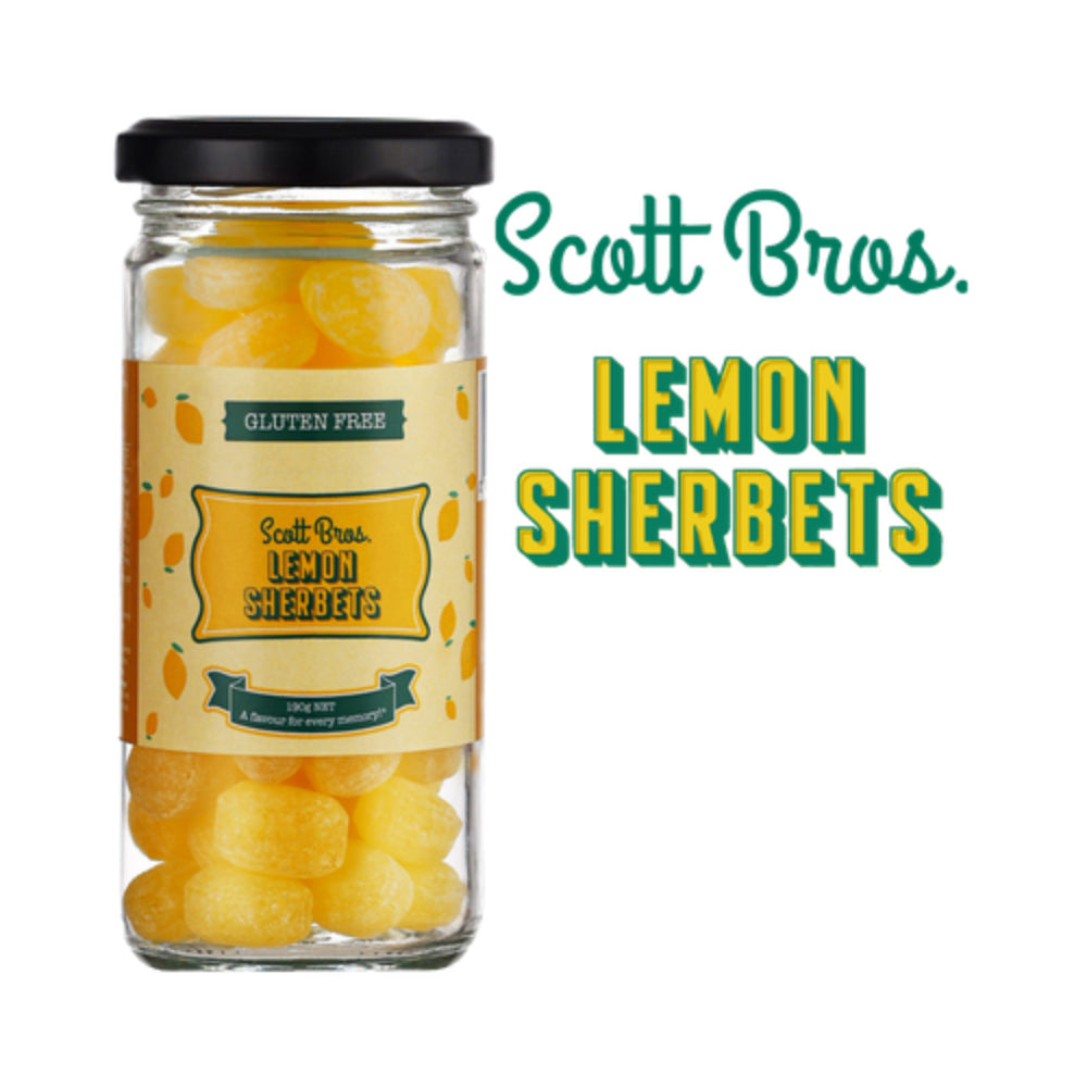 Scott Bros Lemon Sherbets 190g