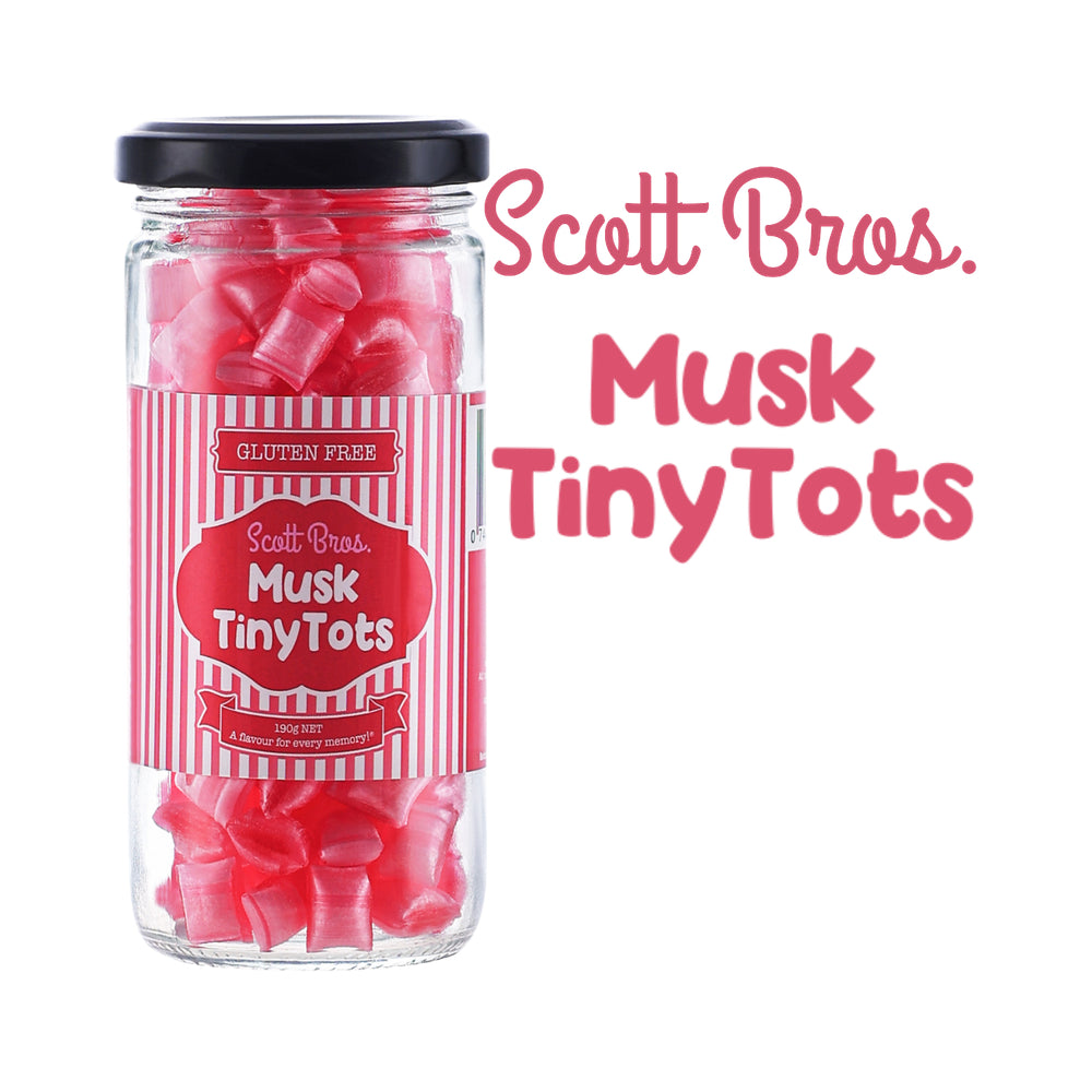 Scott Bros Musk Tiny Tots