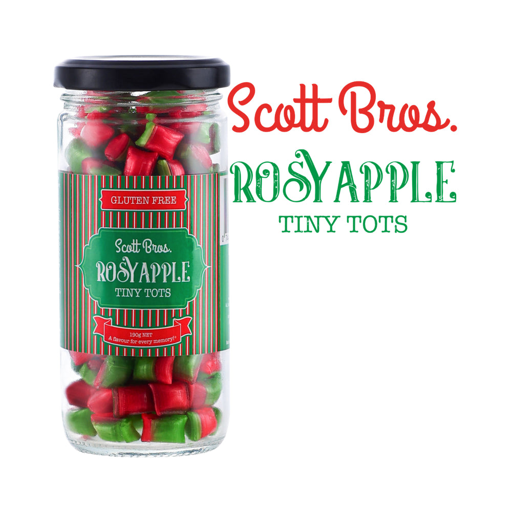 Scott Bros Rosy Apple Tiny Tots 175g Main image