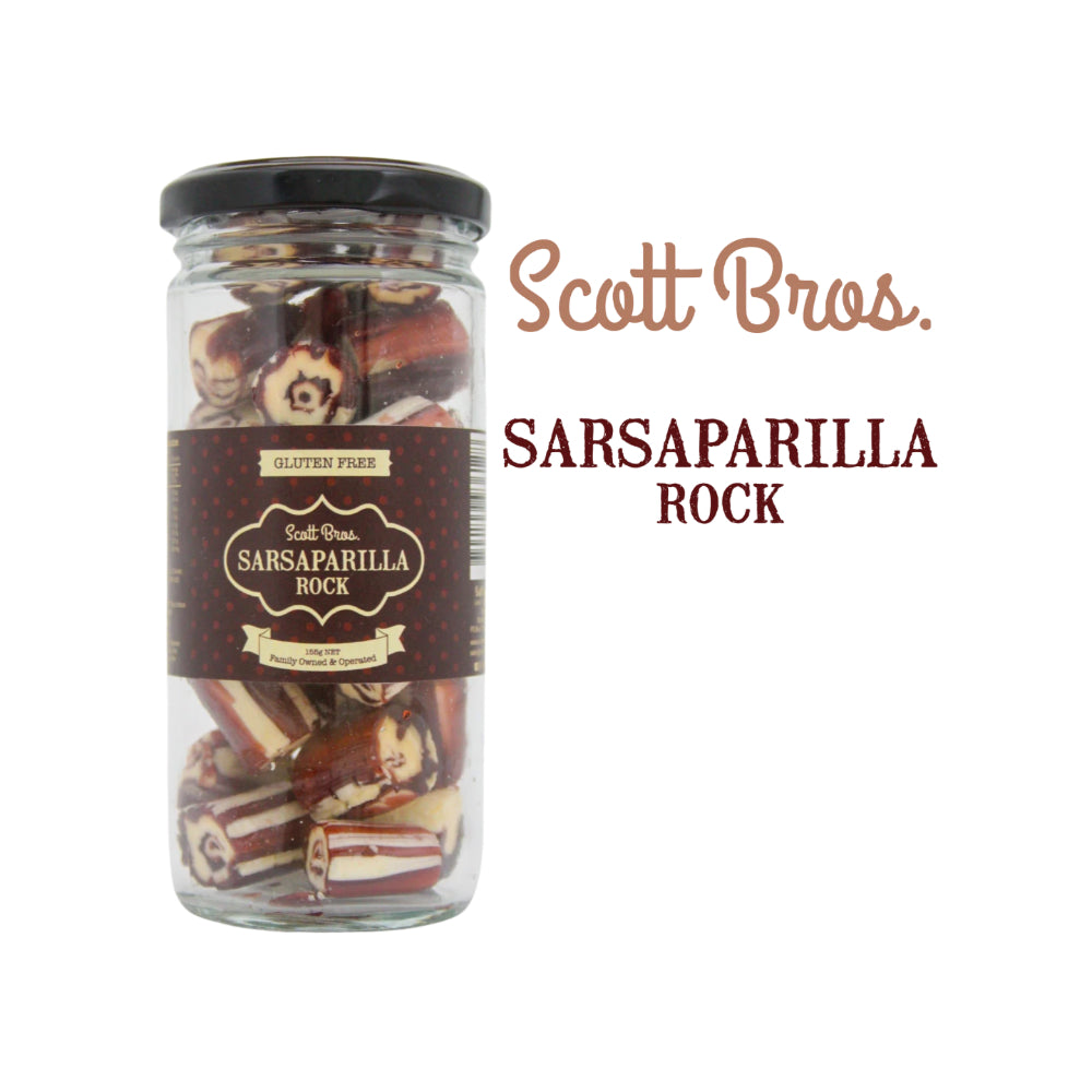 Scott Bros  Sarsaparilla Rock 175g Main image