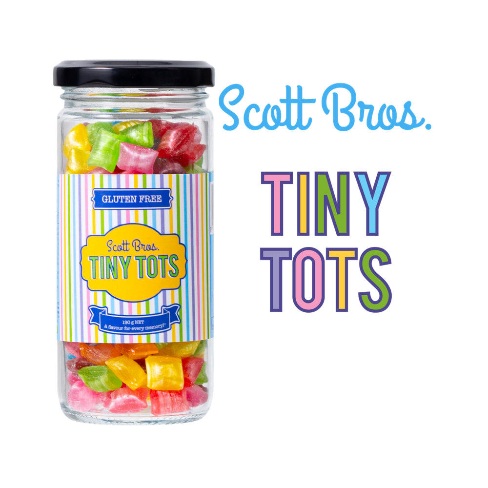 Scott Bros Tiny Tots 190g - Canberra Candy Main image