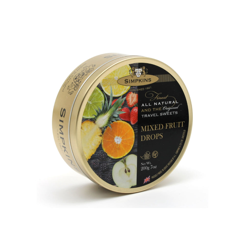 Simpkins Mixed Fruit Drops 200g
