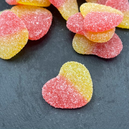 Sour Hearts Peach Main image
