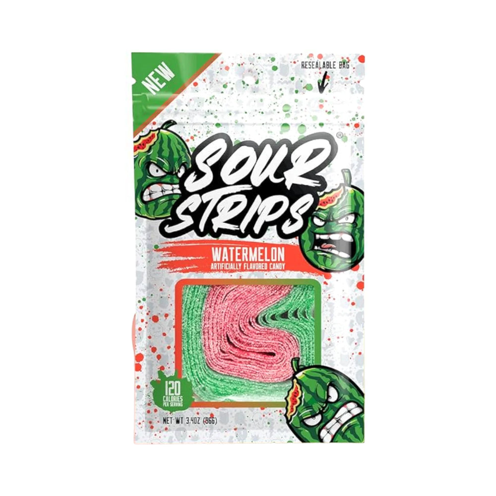 Sour Strips Watermelon 96g US Main image