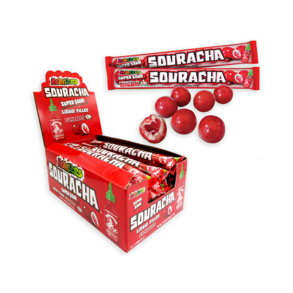 Souracha Super Sour Filled Gumballs 79g Main image