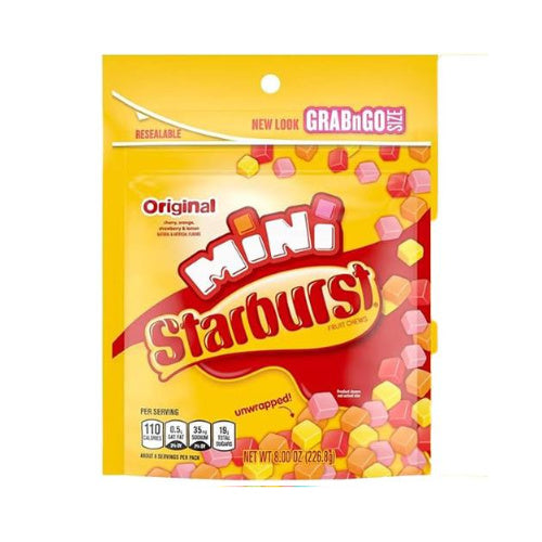 Starburst Original Minis Bag 226g