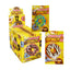A display box and individual packages of Gummy Donut Multi-flavored Gummy Candy on a plain white background.