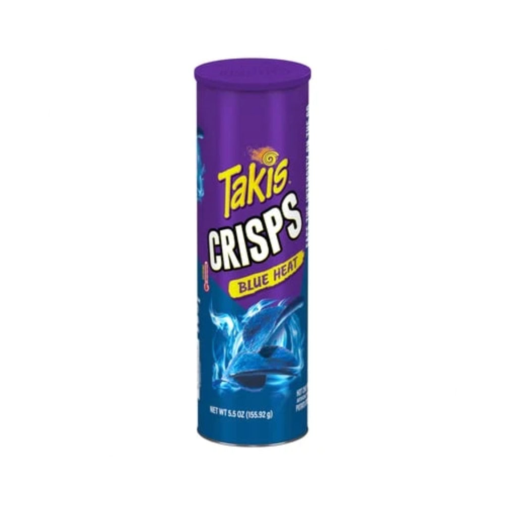 Takis Tube (Crisps) Blue Heat 155.92g - Canberra Candy