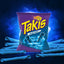 Takis Blue Heat 92.3g - Canberra Candy