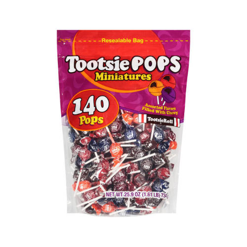 Tootsie Pops 140pc Main image
