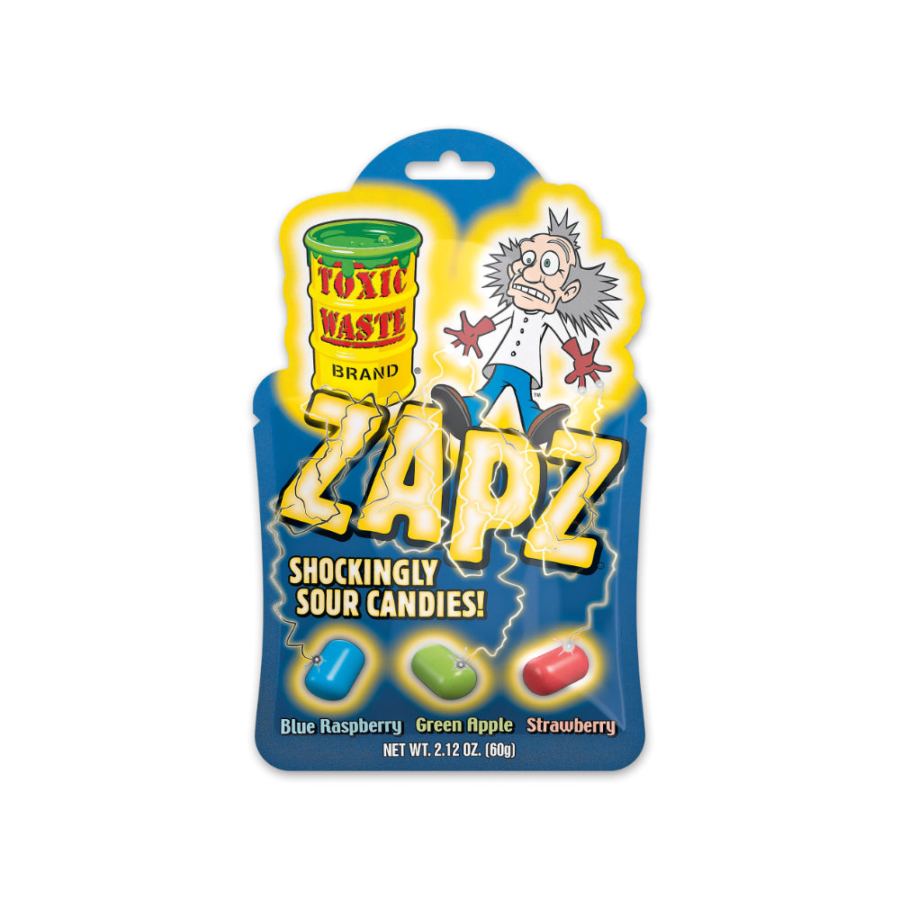 Toxic Waste Zapz Candy 60g Main image