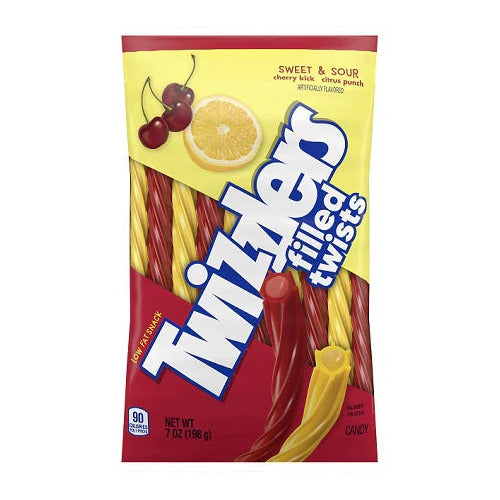 Twizzlers Filled Sweet and Sour 198g Main image