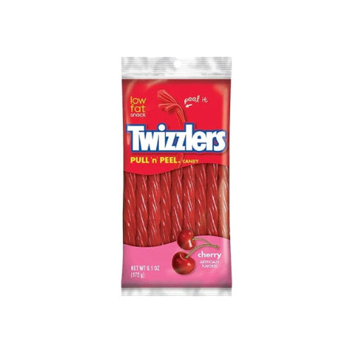 Twizzlers Pull n Peel Cherry 172g Main image