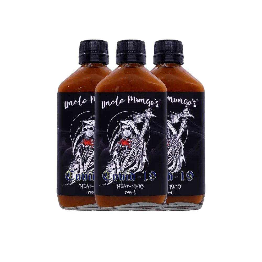 Uncle Mungo's Covid 19 Hot Sauce 200ml