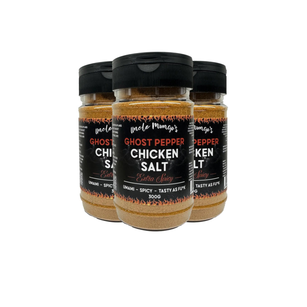Uncle Mungo's Ghost Pepper Chicken Salt 300g