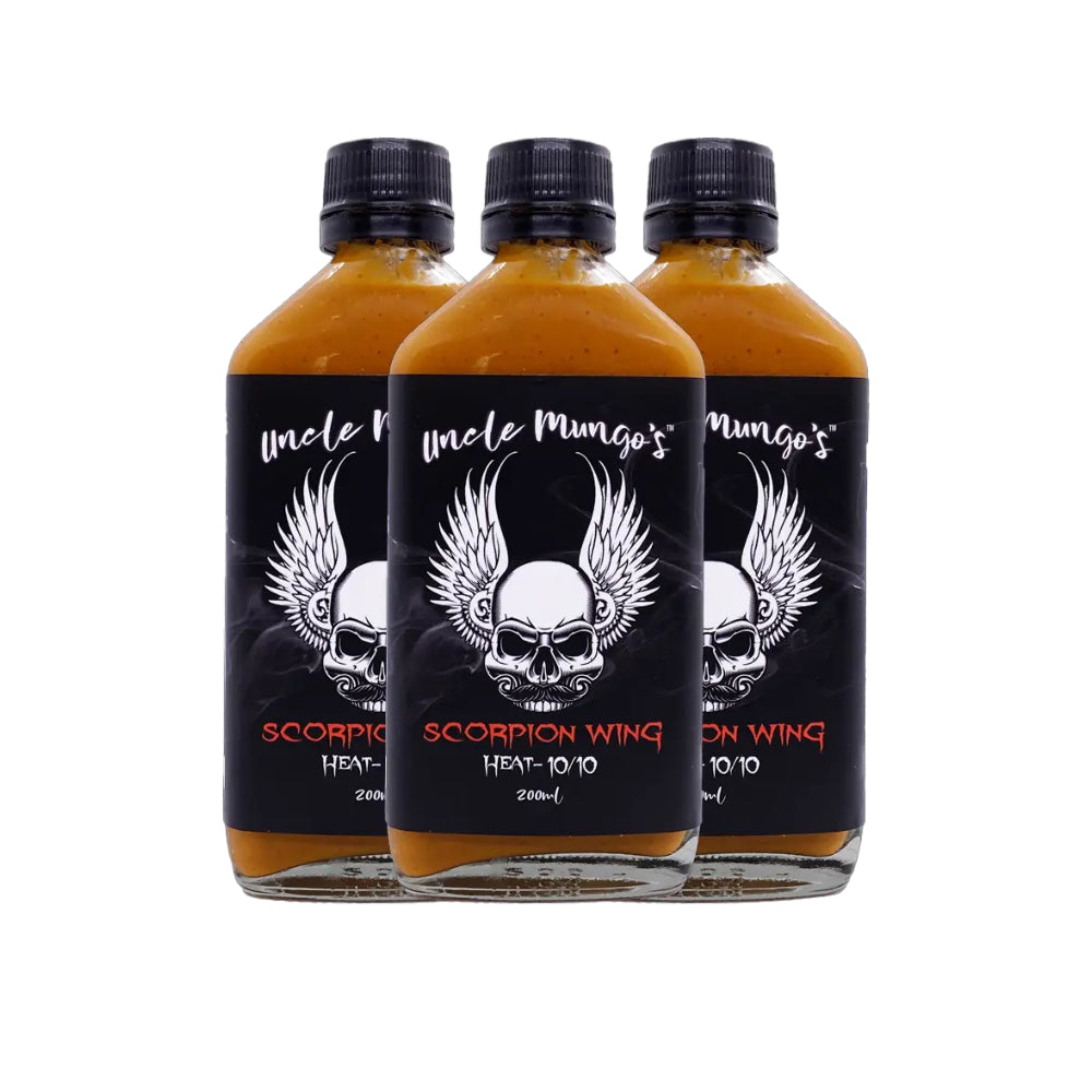Uncle Mungo's Scorpion Wing 200ml