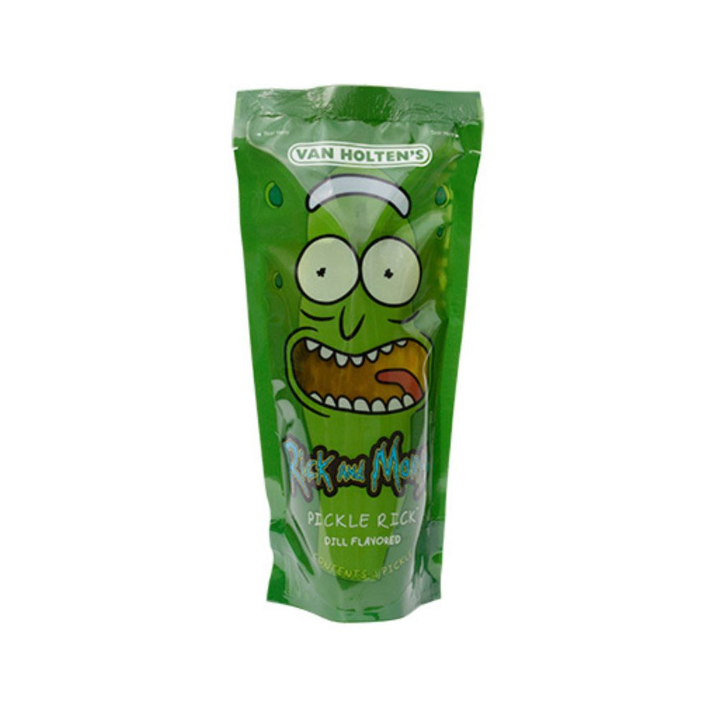 Pickle Rick Pickle in a Pouch