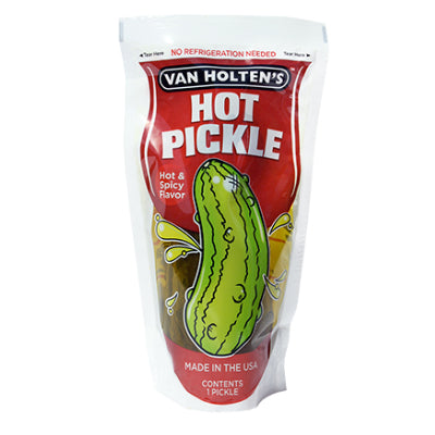 Van Holten Jumbo Pickle Hot & Spicy Main image