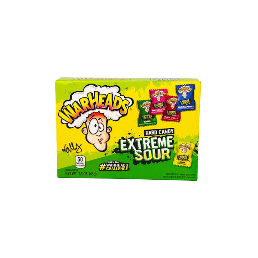 Warheads Hard Theater Box 43g