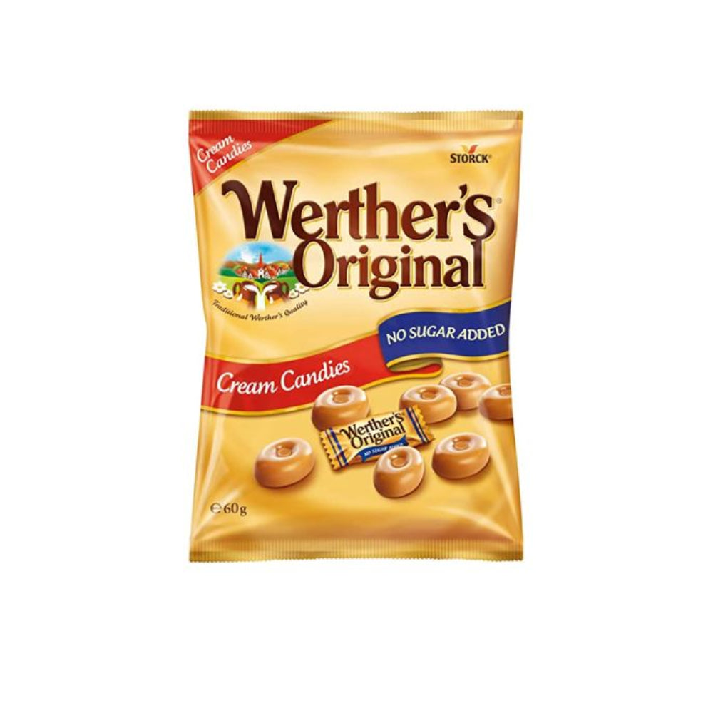 Werthers No Added Sugar Cream Candies 60g Main image