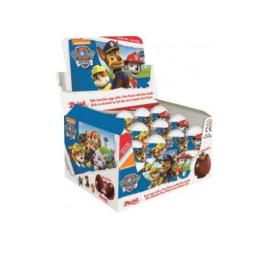 Paw Patrol Chocolate Egg Zaini Main image