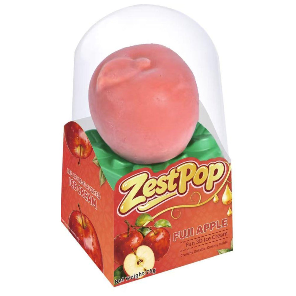 Zest Pop Red Apple Fuji Ice Cream 75g Main image