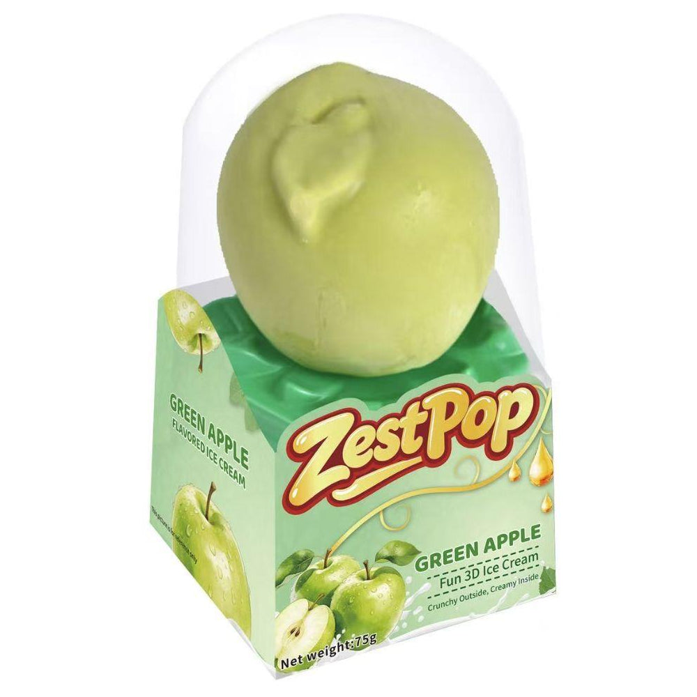 Zest Pop Green Apple Ice Cream 75g