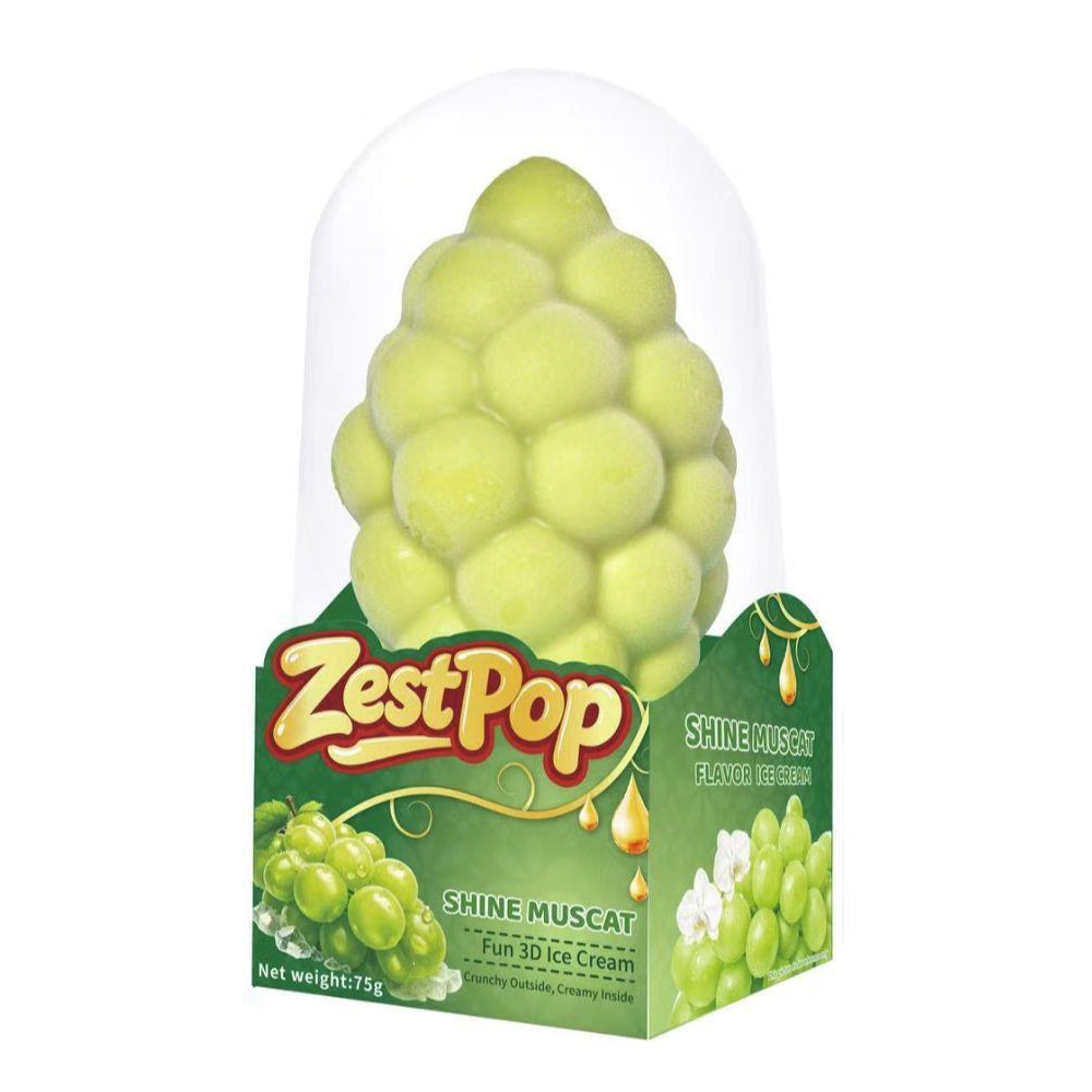 Zest Pop Muscat Ice Cream 75g Main image