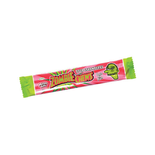 Zombie Chews Sour Strawberry