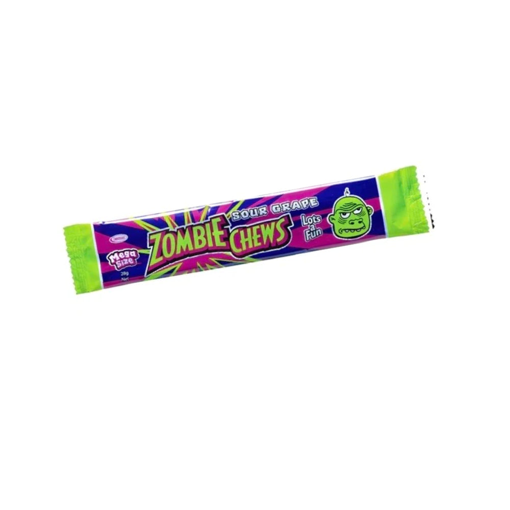 Zombie Chews Sour Grape