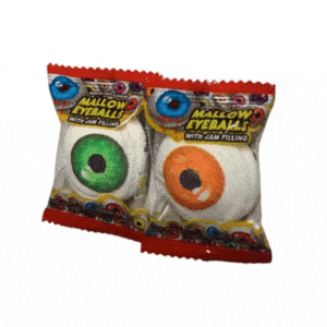 eyeball marshmallow