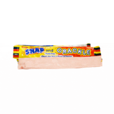 snap crackle chewy bar