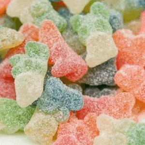 sour gummy bears