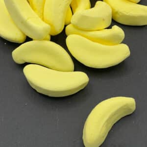 loose banana shaped candy