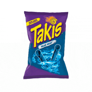 bag of taki blue heat