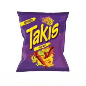 Takis Fuego chips 113g