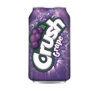 can of Crush Grape Soda