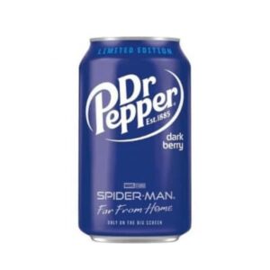 Dr Pepper Dark Berry soda can