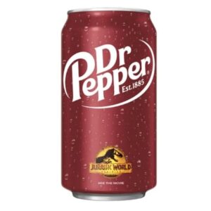 Dr Pepper Original soda can