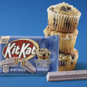 Kitkat Blueberry Muffin