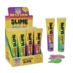 Mega Sour Slime - Grape and Watermelon flavours